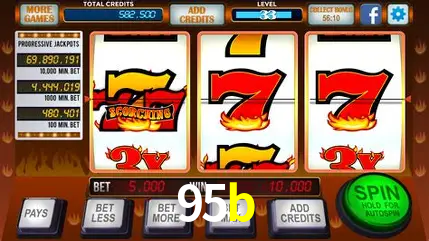 Descubra o Mundo do Cassino Online com 95b